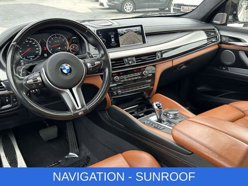 Used 2017 BMW X6 M Base image 2