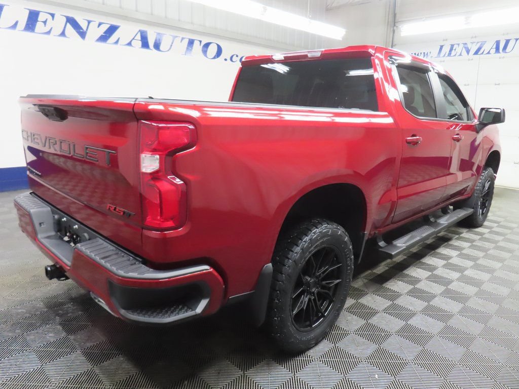 Used 2025 Chevrolet Silverado 1500 RST w/ Z71 Off-Road Package AWD/4WD image 5