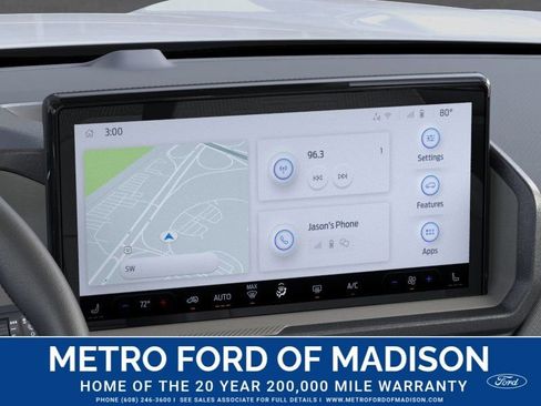 New 2026 Ford Bronco Sport Big Bend AWD/4WD image 16