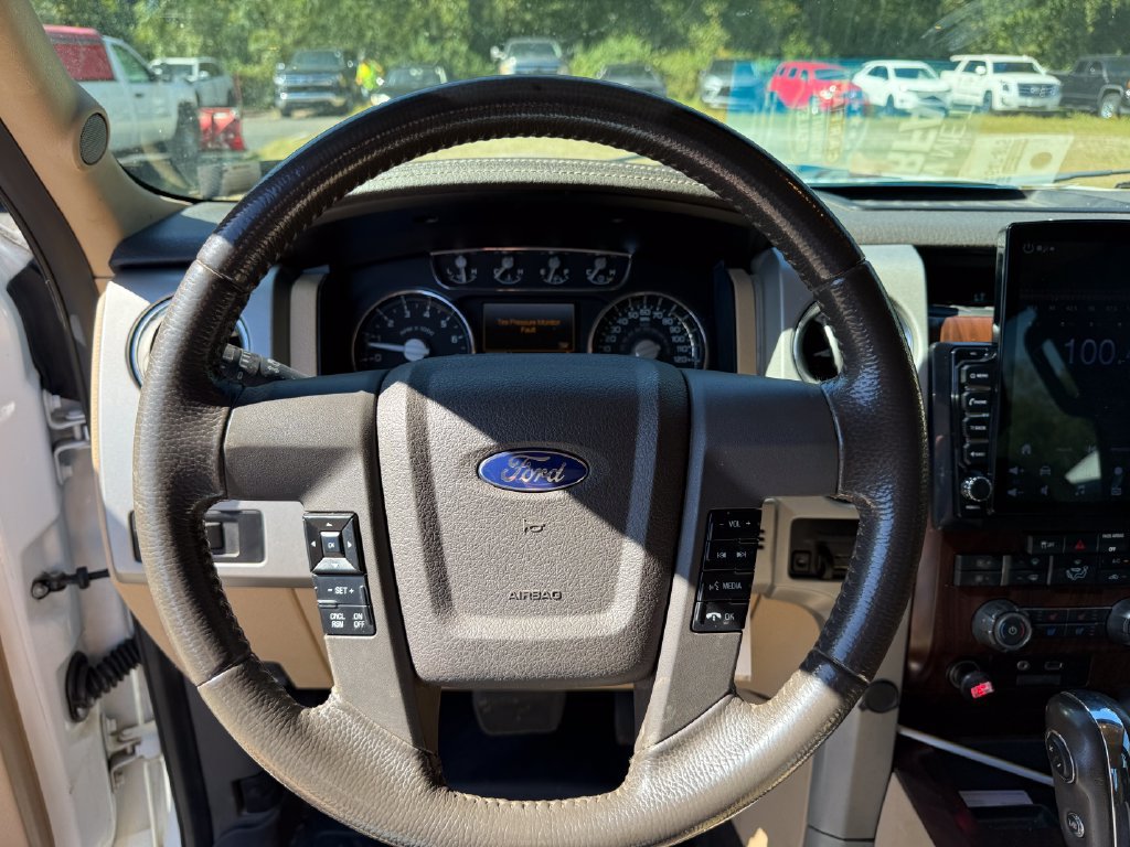 Used 2012 Ford F150 Lariat w/ Lariat Chrome Pkg AWD/4WD image 15
