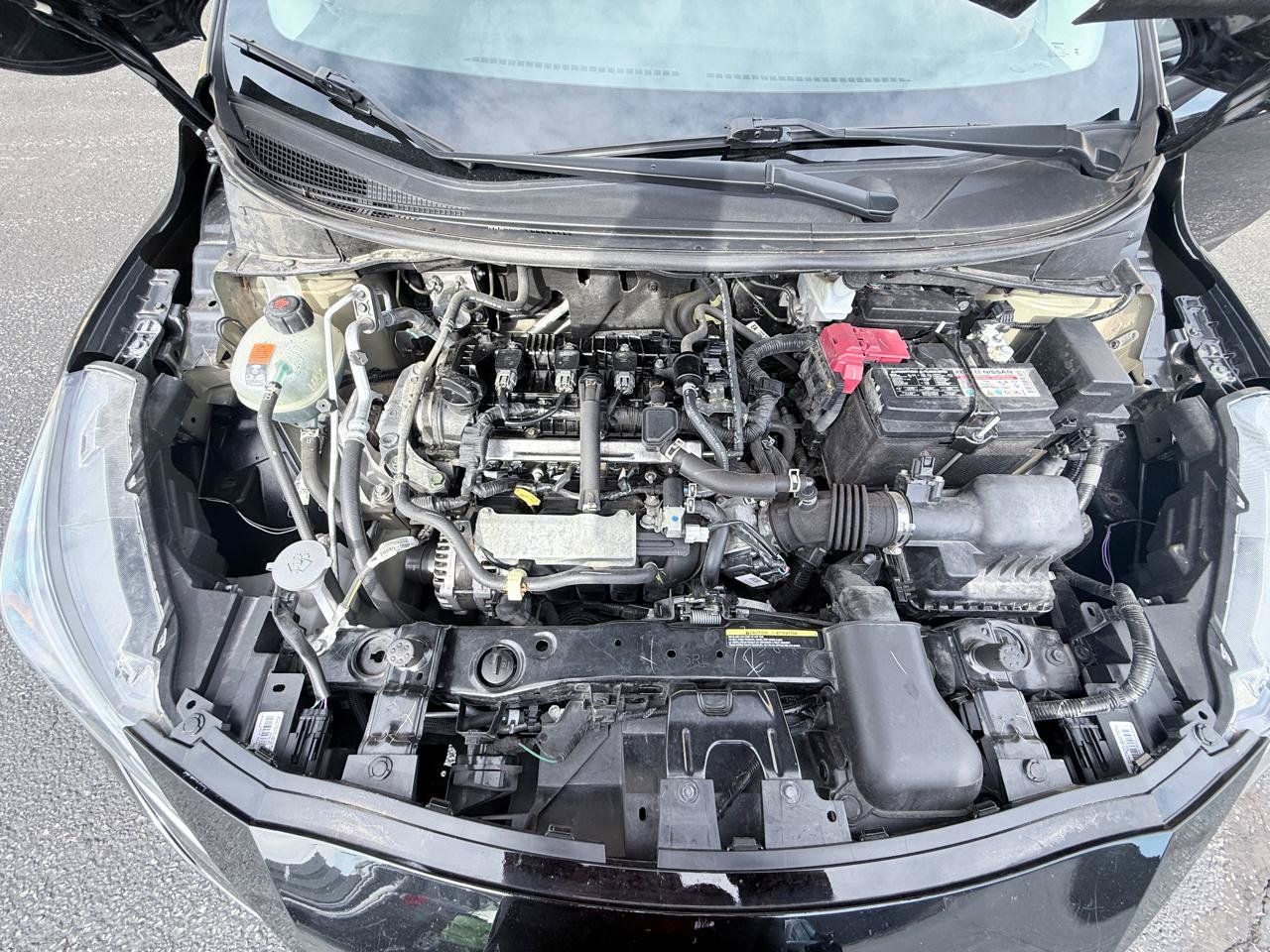 Used 2023 Nissan Versa SR w/ Trunk Package FWD image 20