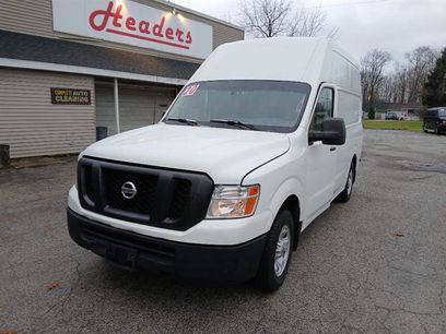 Used 2020 Nissan NV 2500 SV w/ Navigation Package