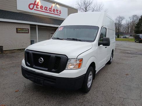 Used 2020 Nissan NV 2500 SV w/ Navigation Package image 1