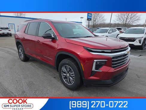 New 2026 Chevrolet Traverse LT w/ Driver Confidence Package image 1