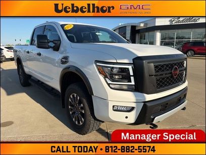 Used 2024 Nissan Titan PRO-4X