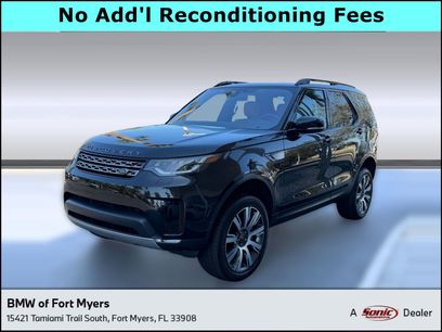 Used 2019 Land Rover Discovery HSE