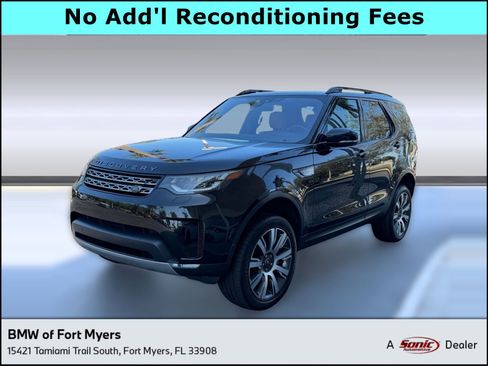 Used 2019 Land Rover Discovery HSE image 1