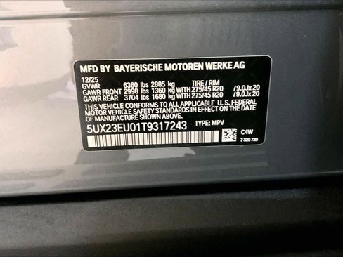 New 2026 BMW X5 xDrive40i w/ Premium Package image 20