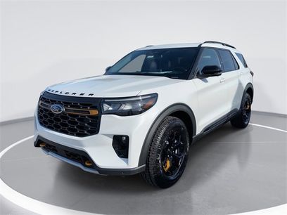 New 2026 Ford Explorer Tremor w/ Tremor Ultimate Package