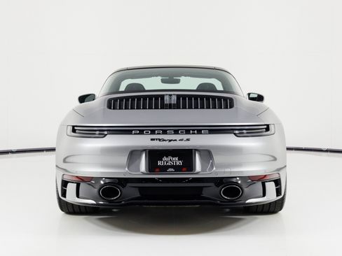 Used 2022 Porsche 911 Targa 4S AWD/4WD image 5