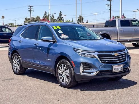 Used 2024 Chevrolet Equinox Premier w/ LPO, Floor Liner Package AWD/4WD image 5