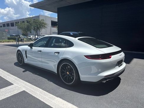 Used 2020 Porsche Panamera 4 AWD/4WD image 3