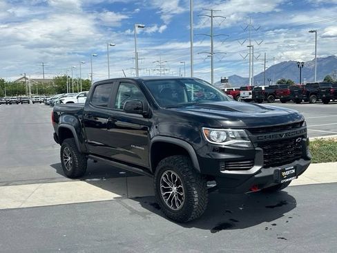Certified 2022 Chevrolet Colorado ZR2 AWD/4WD image 9
