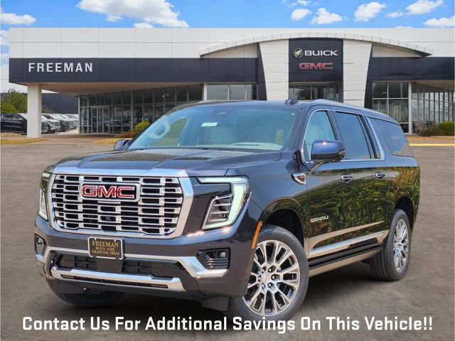 New 2026 GMC Yukon XL Denali w/ Sun & Power Step Package AWD/4WD image 1
