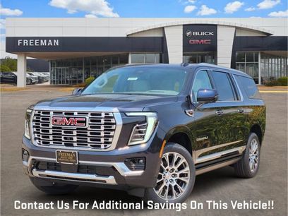 New 2026 GMC Yukon XL Denali w/ Sun & Power Step Package