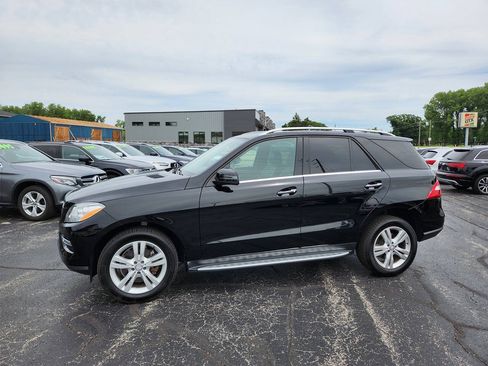 Used 2015 Mercedes-Benz ML 350 4MATIC image 3
