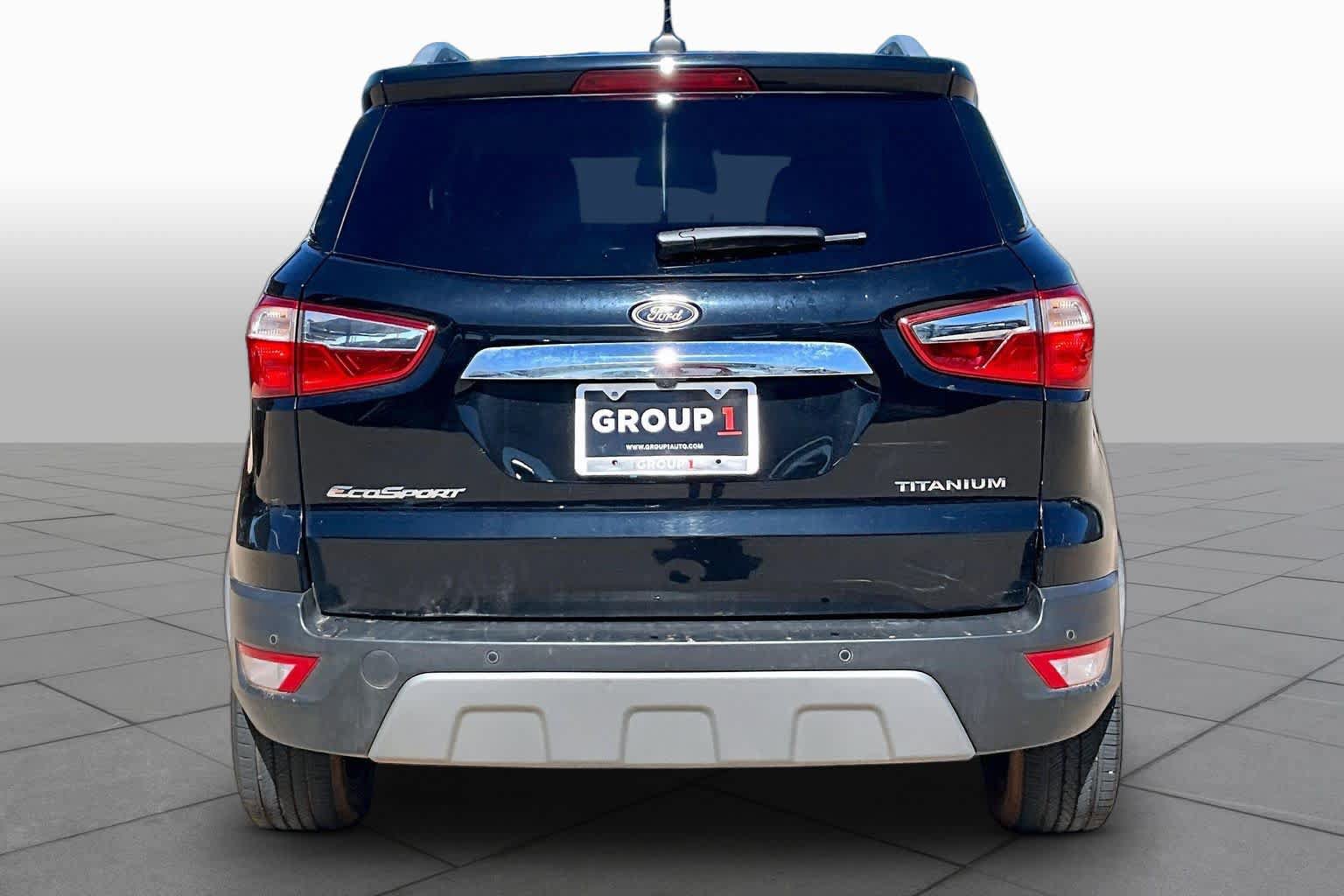 Used 2021 Ford EcoSport Titanium FWD image 5
