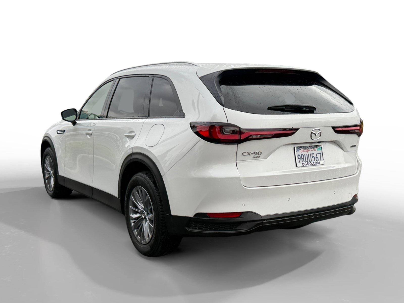 Certified 2025 MAZDA CX-90 3.3 Turbo w/ Preferred Package AWD/4WD image 3