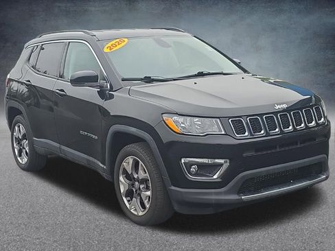 Used 2020 Jeep Compass Limited AWD/4WD image 9