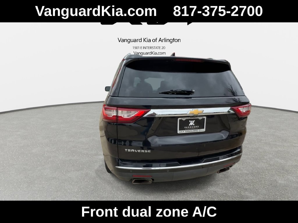 Used 2018 Chevrolet Traverse Premier w/ Driver Confidence II Package FWD image 8