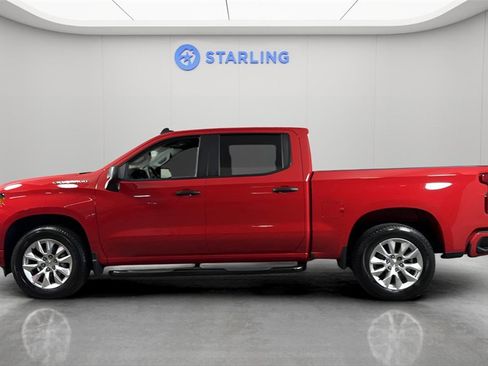 Certified 2024 Chevrolet Silverado 1500 Custom image 3