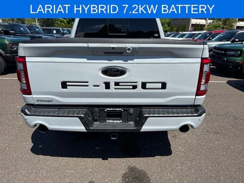 Certified 2023 Ford F150 Lariat w/ Equipment Group 502A High AWD/4WD image 6