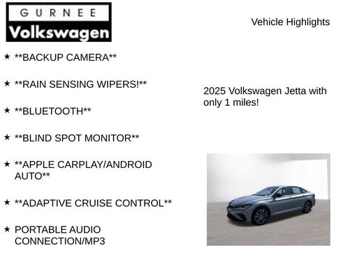 New 2025 Volkswagen Jetta Sport image 8