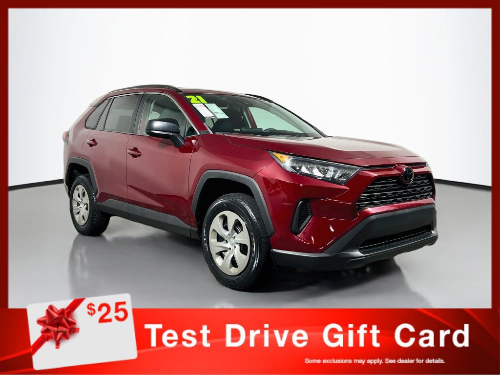 Used 2021 Toyota RAV4 LE AWD/4WD image 1