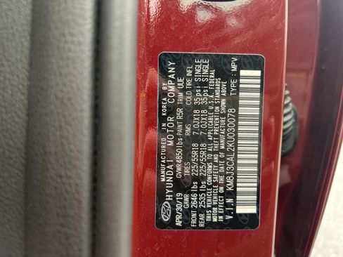 Used 2019 Hyundai Tucson Limited AWD/4WD image 27