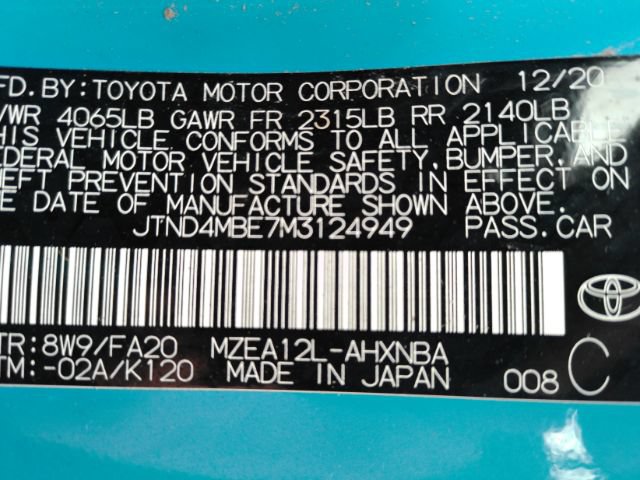 Used 2021 Toyota Corolla SE FWD image 50