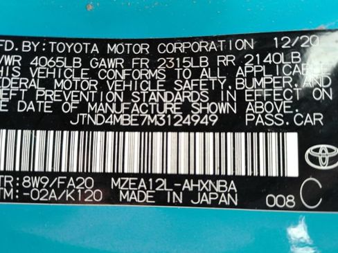 Used 2021 Toyota Corolla SE FWD image 50