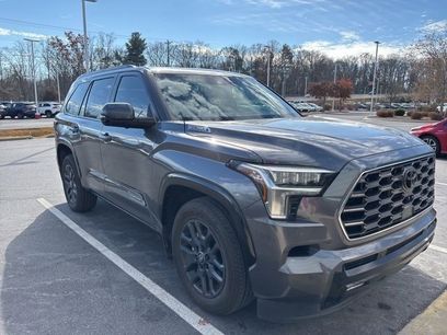 Used 2025 Toyota Sequoia Platinum