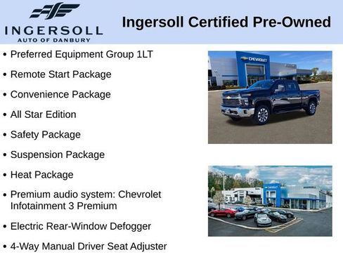 Used 2024 Chevrolet Silverado 2500 LT w/ All Star Edition image 5