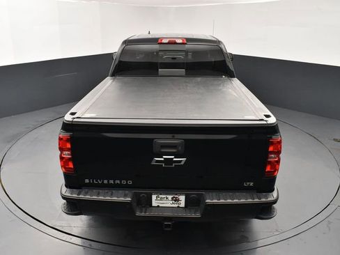 Used 2015 Chevrolet Silverado 1500 LTZ Z71 w/ Midnight Edition AWD/4WD image 17