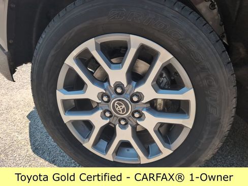 Certified 2022 Toyota Tundra 1794 Edition AWD/4WD image 29