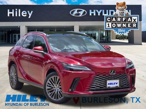 Used 2023 Lexus RX 350 FWD w/ Accessory Package (Z1) image 1