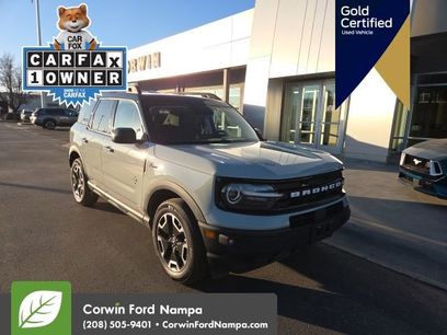 Used 2023 Ford Bronco Sport Outer Banks w/ Tech Package
