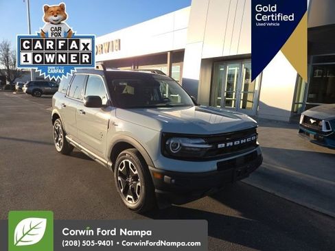 Used 2023 Ford Bronco Sport Outer Banks w/ Tech Package image 1