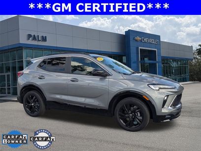 Certified 2025 Buick Encore GX Sport Touring w/ Black Roof Package