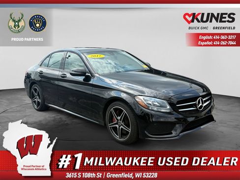 Used 2017 Mercedes-Benz C 300 4MATIC Sedan image 1