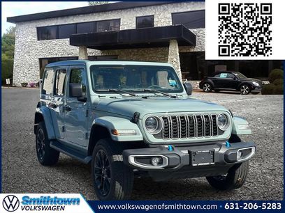 Used 2024 Jeep Wrangler Unlimited Sahara w/ Technology Group