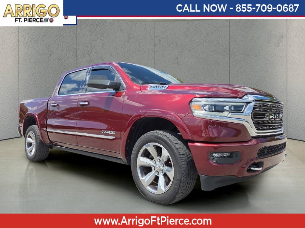Used 2021 RAM 1500 Limited RWD image 1