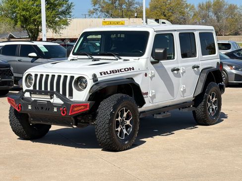Used 2022 Jeep Wrangler Unlimited Rubicon w/ Cold Weather Group AWD/4WD image 1