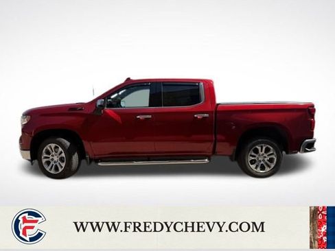 Used 2023 Chevrolet Silverado 1500 LTZ w/ LTZ Convenience Package II AWD/4WD image 35