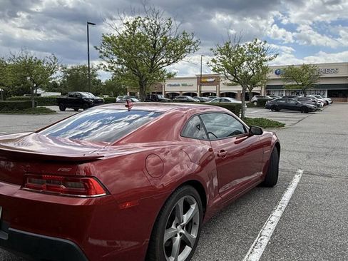 Used 2014 Chevrolet Camaro LT w/ RS Package RWD image 1