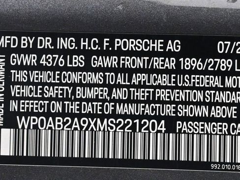 Certified 2021 Porsche 911 GT3 RS image 30