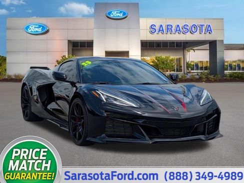 Used 2023 Chevrolet Corvette Z06 w/ Engine Appearance Package image 1