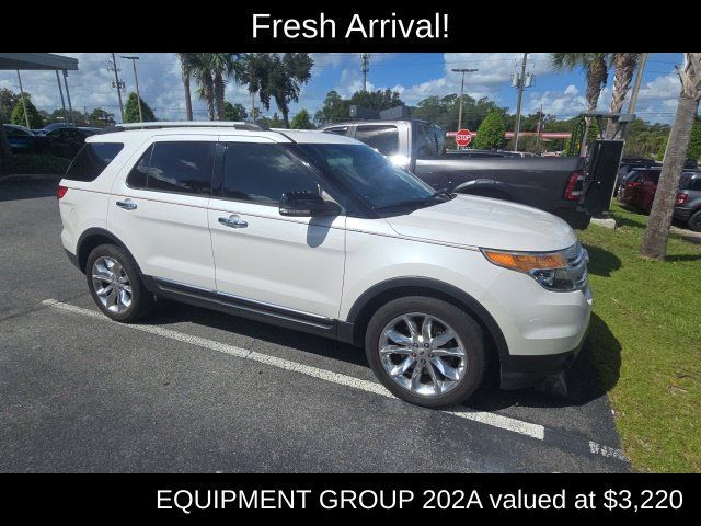 Used 2014 Ford Explorer XLT w/ Equipment Group 202A FWD image 1