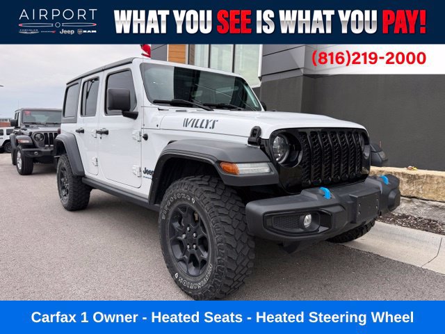 Used 2023 Jeep Wrangler Unlimited w/ Cold Weather Group AWD/4WD image 1