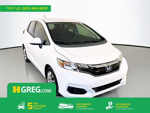 Used 2019 Honda Fit LX image 1